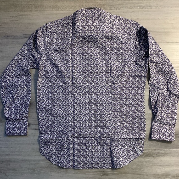 Men’s cotton shirt from Italy. New! US size about medium - Picture 5 of 9